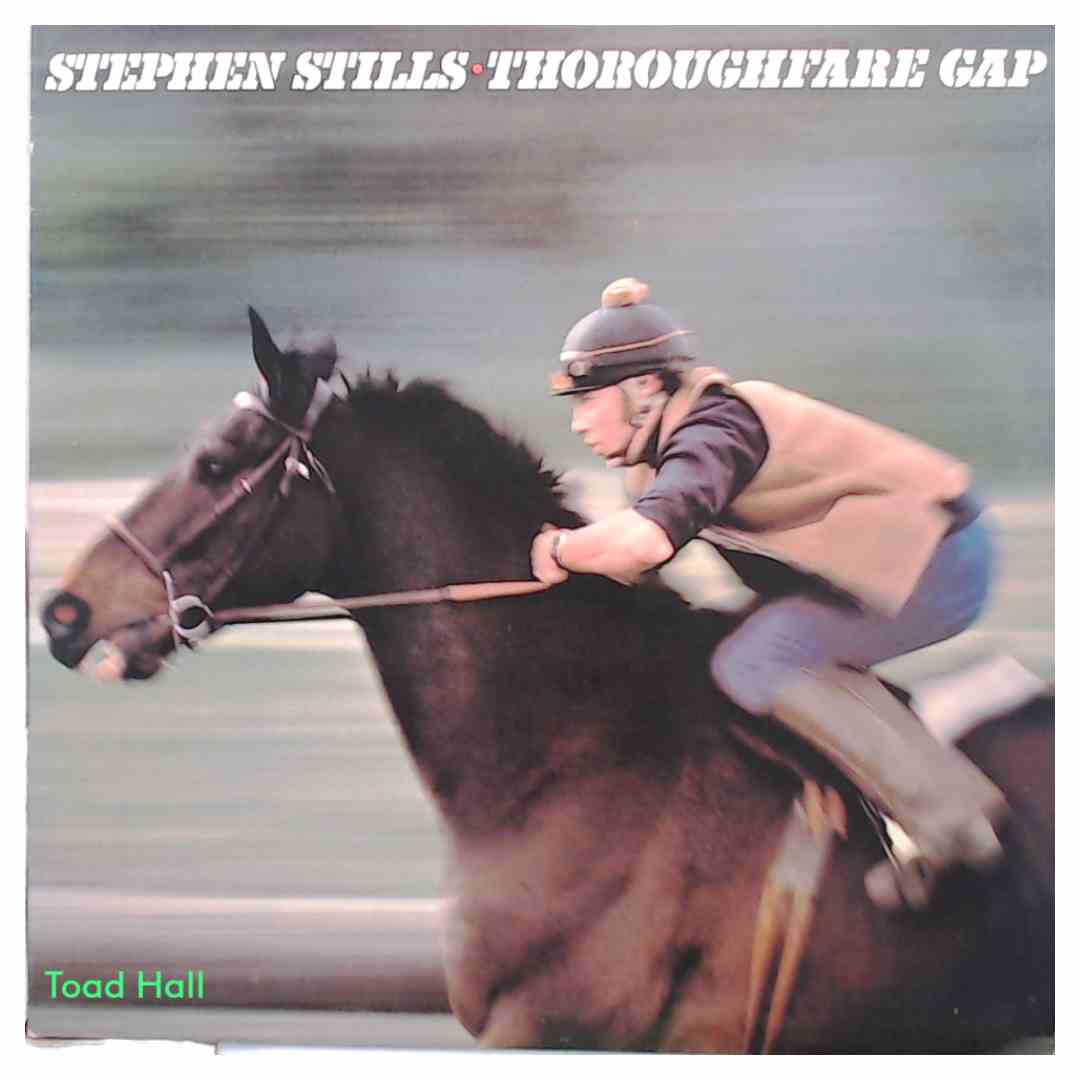 Stephen Stills - Thoroughfare Gap - Used Vinyl