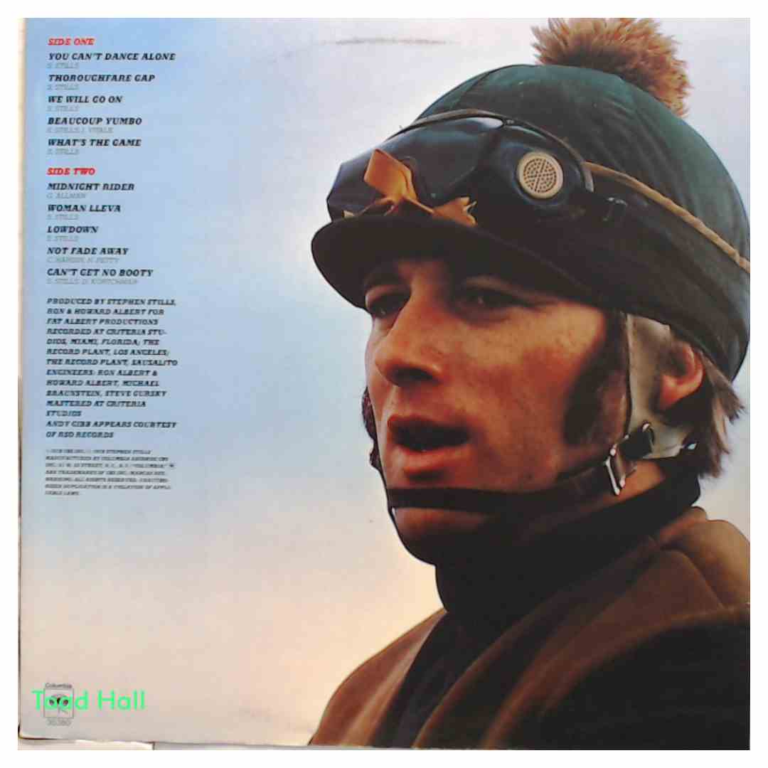 Stephen Stills - Thoroughfare Gap - Used Vinyl