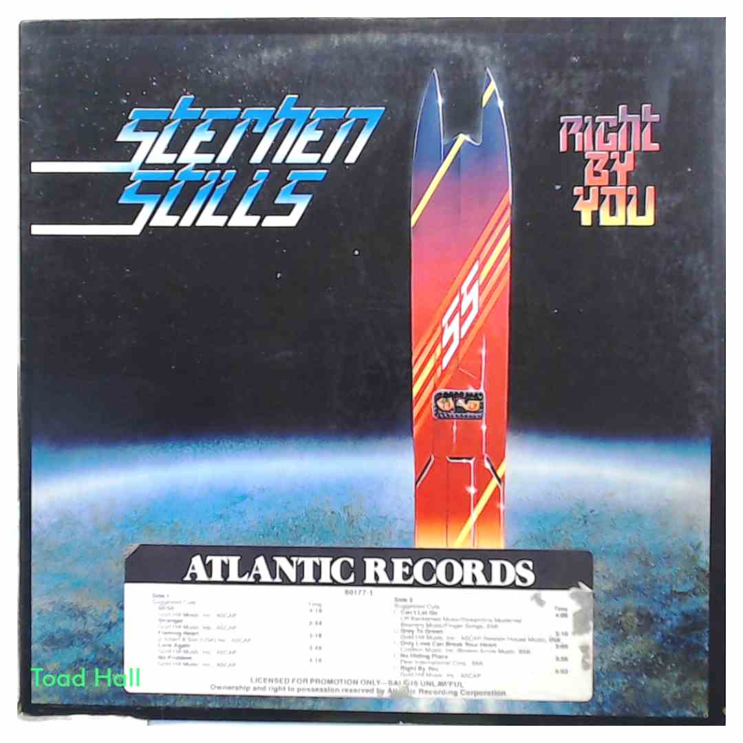 Stephen Stills - Right By You (Promo Cover) - Used Vinyl
