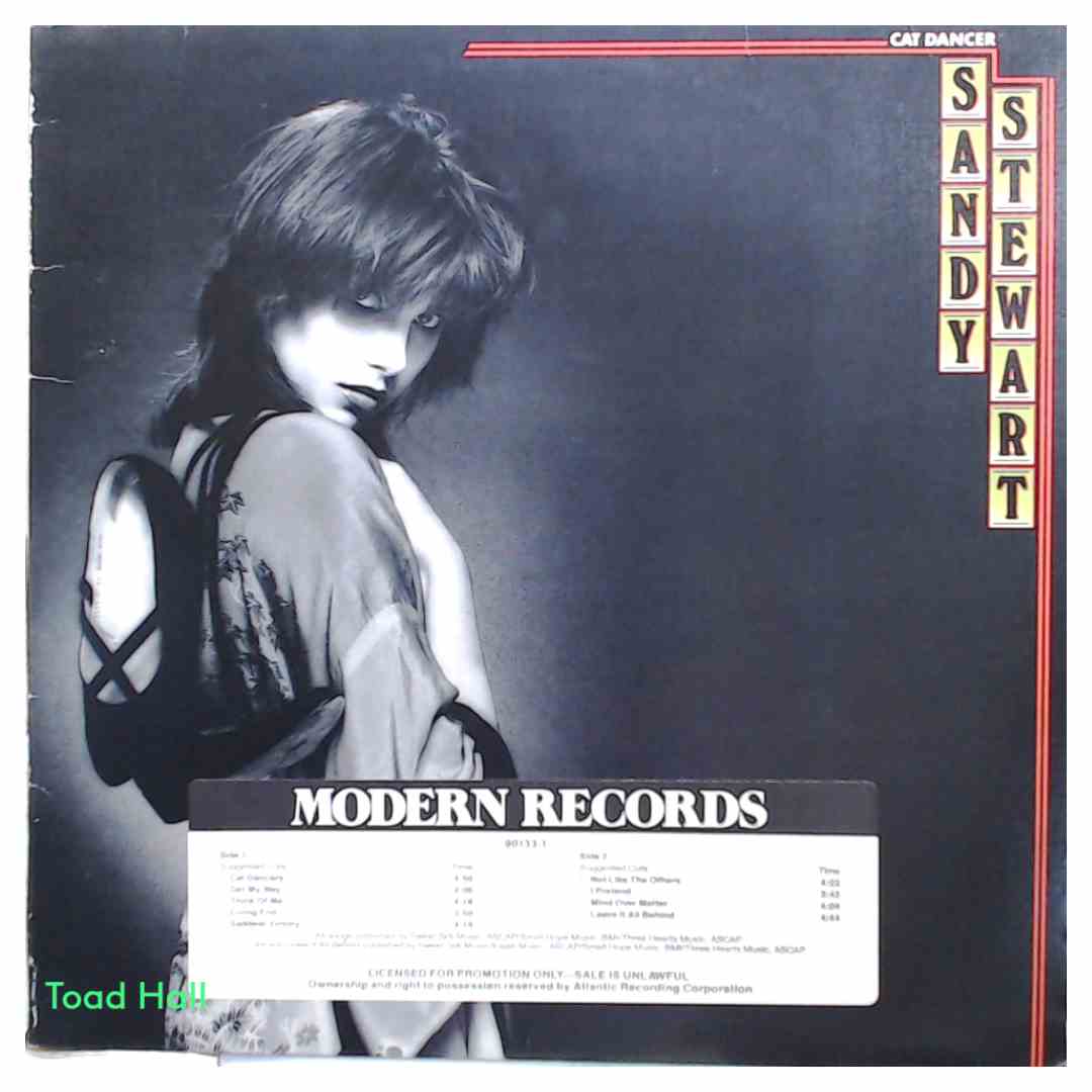 Sandy Stewart - Cat Dancer (Promo Cover) - Used Vinyl