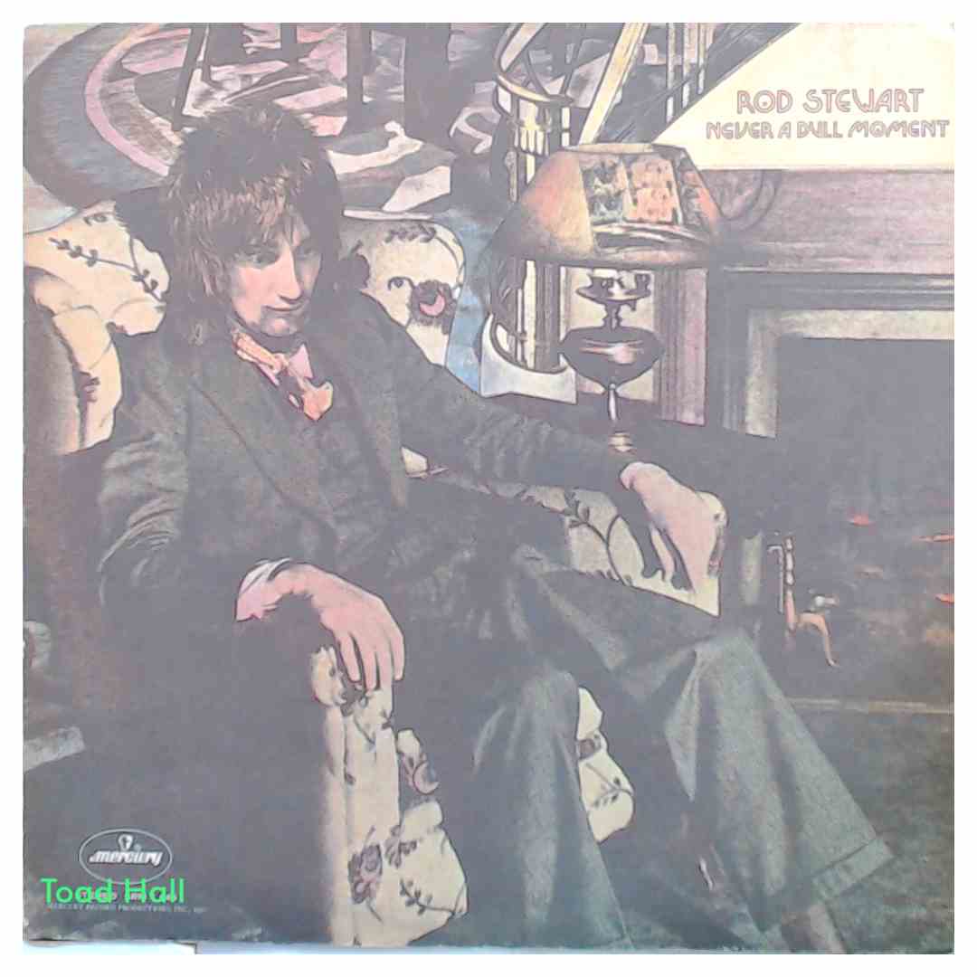 Rod Stewart - Never A Dull Moment - Used Vinyl LP