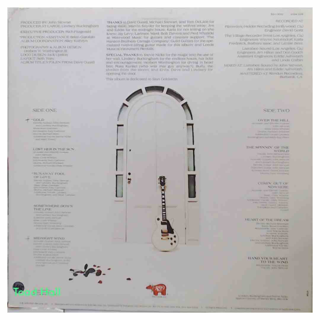 John Stewart - Bombs Away Dream Babies - Used Vinyl LP