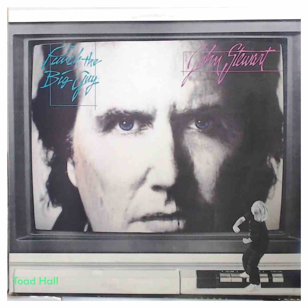 John Stewart - Punch The Big Guy (Promo) - Used Vinyl LP