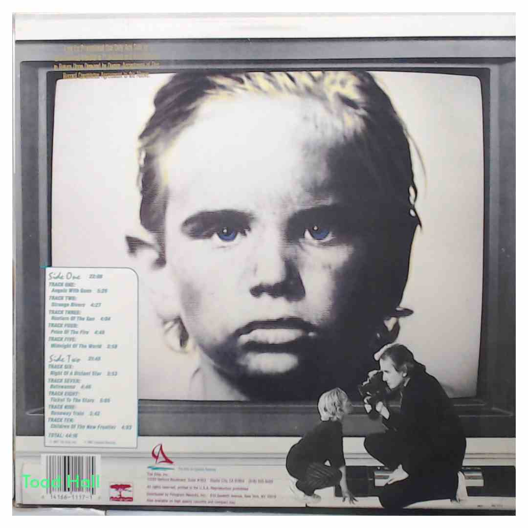 John Stewart - Punch The Big Guy (Promo) - Used Vinyl LP