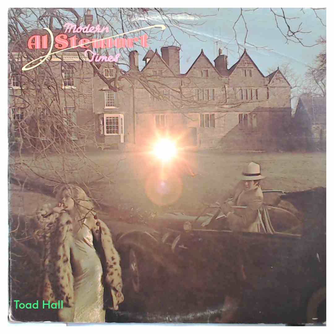 Al Stewart - Modern Times - Used Vinyl