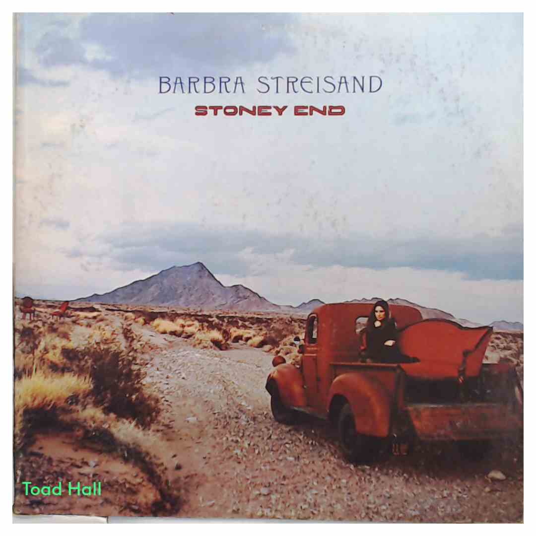 Barbra Streisand - Stoney End - Used Vinyl LP