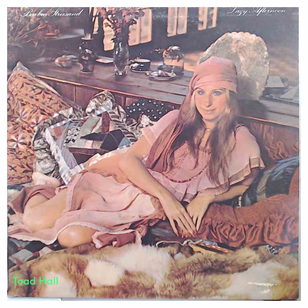 Barbra Streisand - Lazy Afternoon (Promo) - Used Vinyl LP