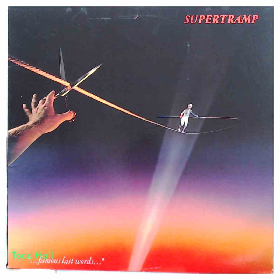 Supertramp - ...Famous Last Words - Used Vinyl LP