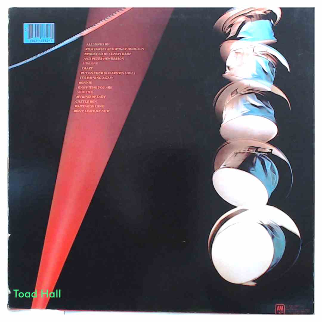 Supertramp - ...Famous Last Words - Used Vinyl LP