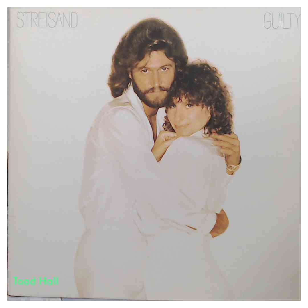 Barbra Streisand - Guilty - Used Vinyl LP