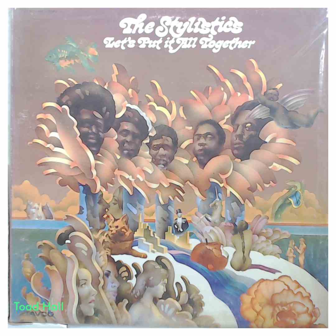 The Stylistics - Lets Put it All Together - Used Vinyl