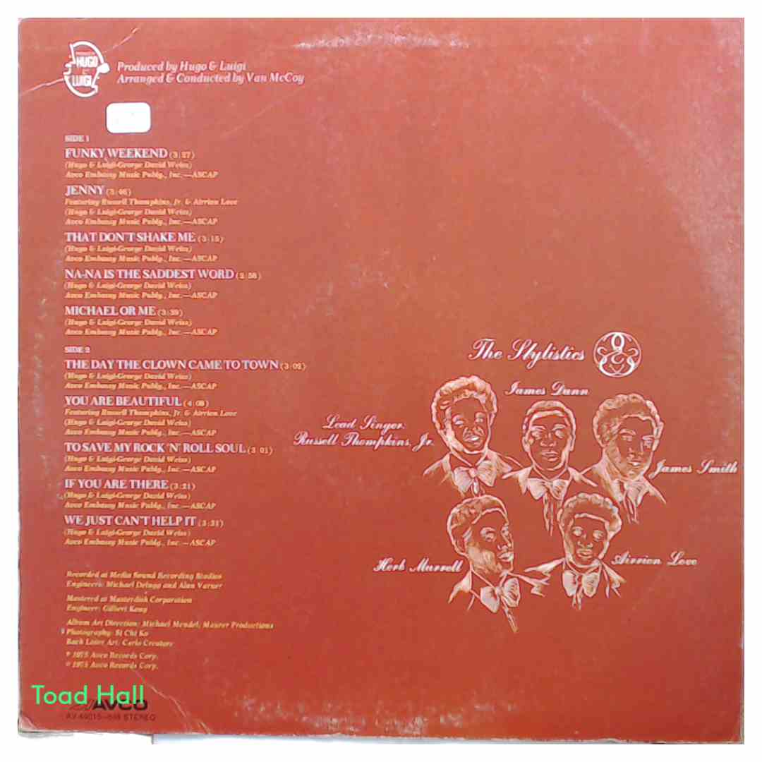 The Stylistics - You are Beautiful - Used Vinyl LP