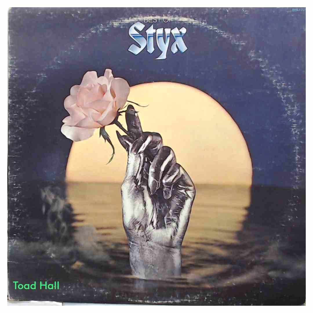 Styx - Best Of Styx - Used Vinyl LP