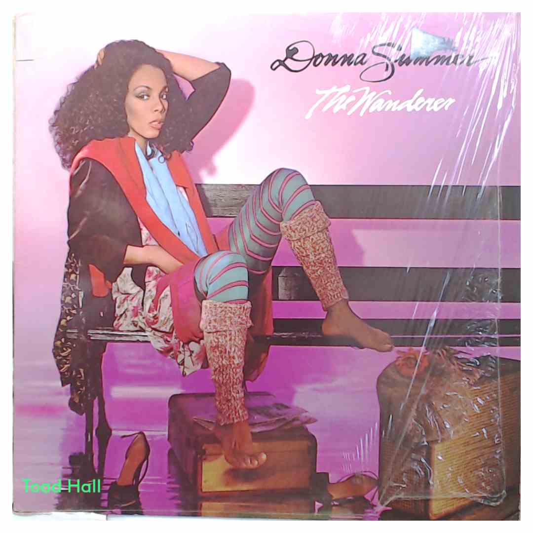 Donna Summer The Wanderer Used Vinyl LP
