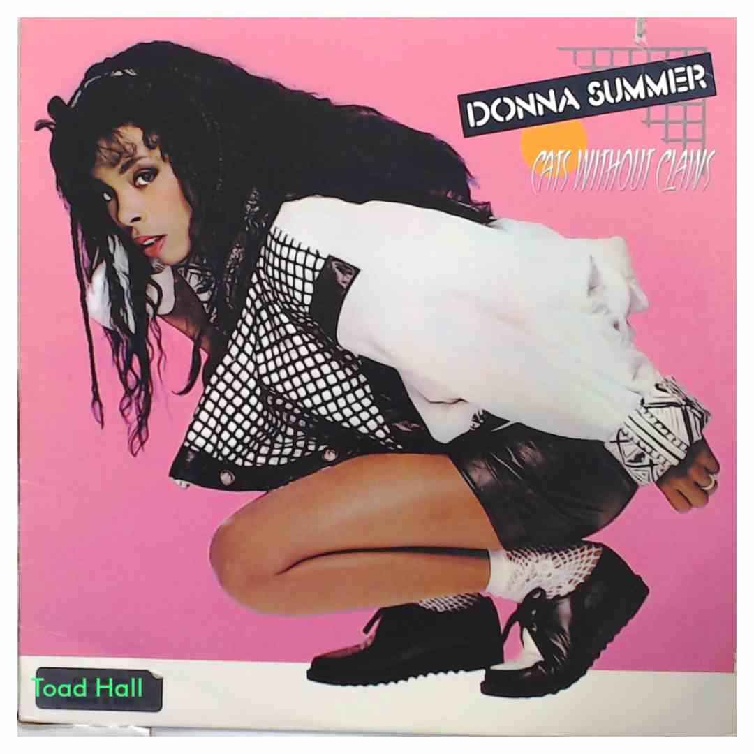 Donna Summer Cats Without Claws Used Vinyl LP