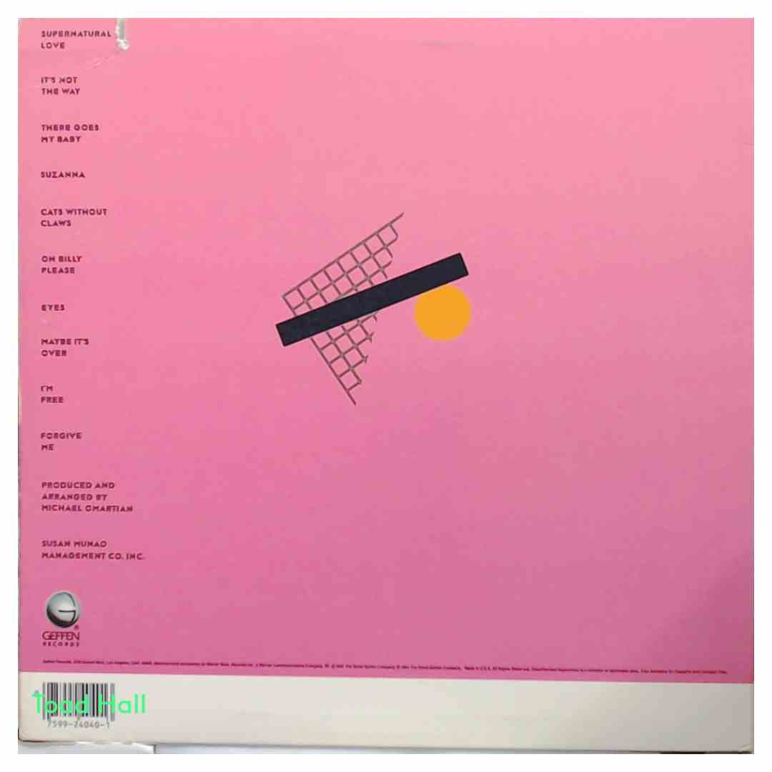 Donna Summer Cats Without Claws Used Vinyl LP