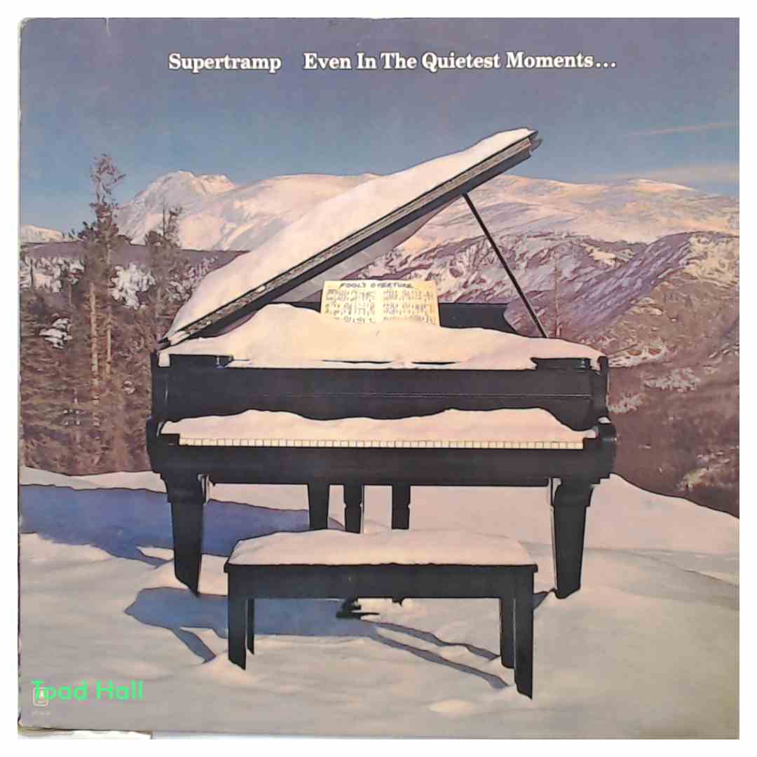 Supertramp - Even In The Quietest Moments - Used Vinyl LP