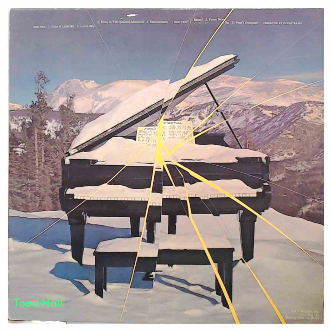 Supertramp - Even In The Quietest Moments - Used Vinyl LP