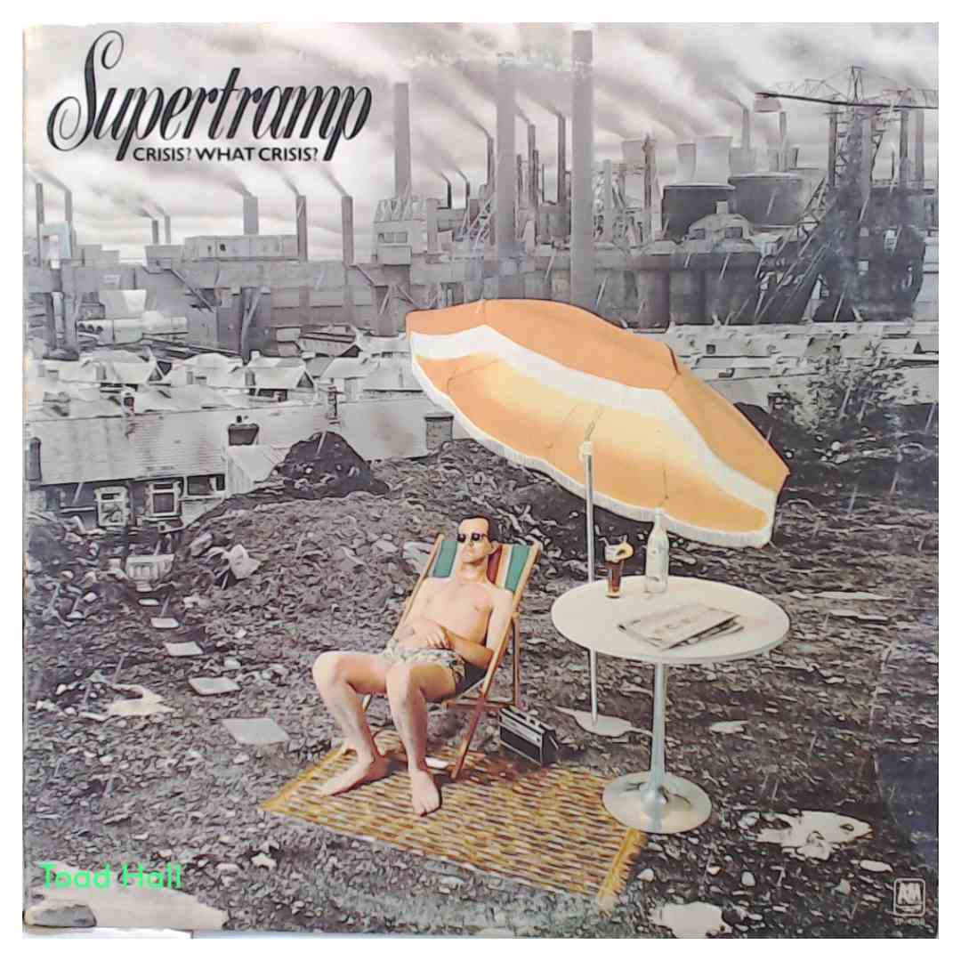 Supertramp - Crisis? What Crisis? - Used Vinyl LP