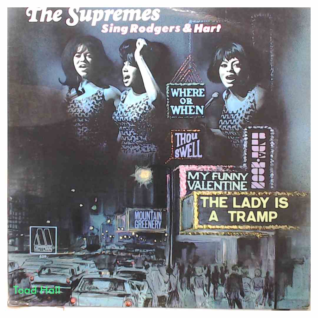 The Supremes - The Supremes Sing Rodgers & Hart - Used Vinyl LP