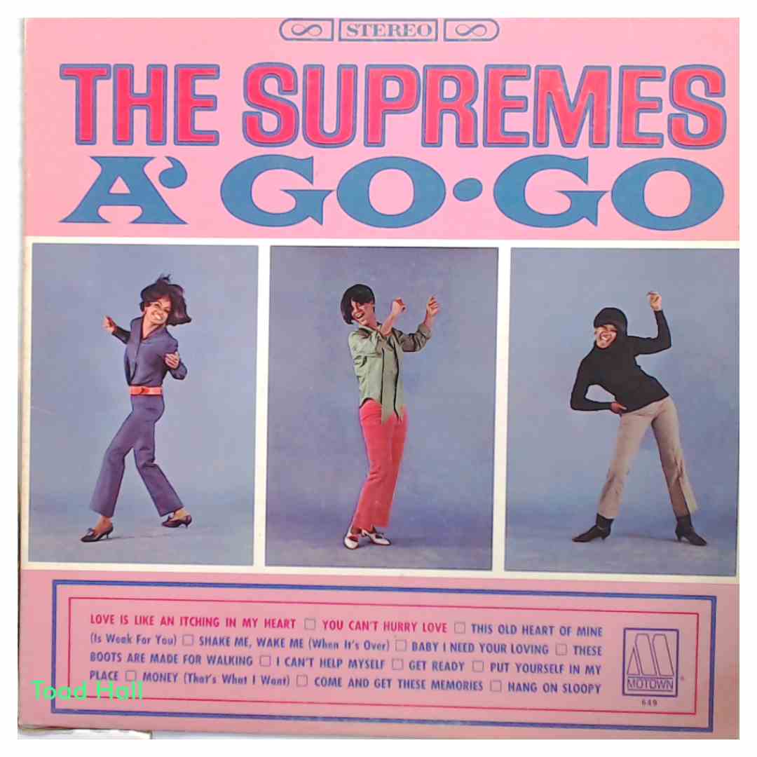 The Supremes A Go Go Used Vinyl LP