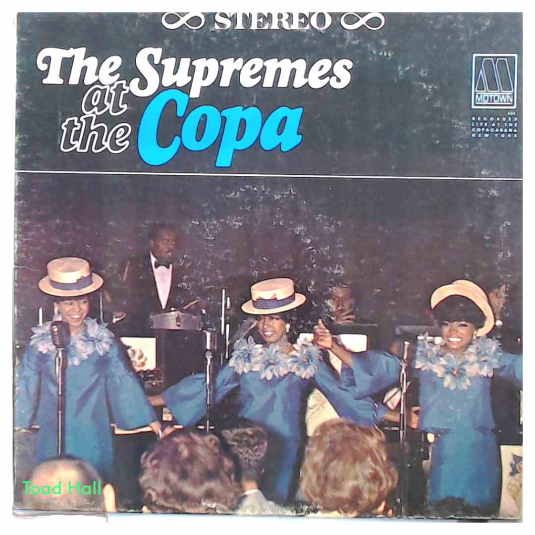 The Supremes - The Supremes At The Copa - Used Vinyl LP