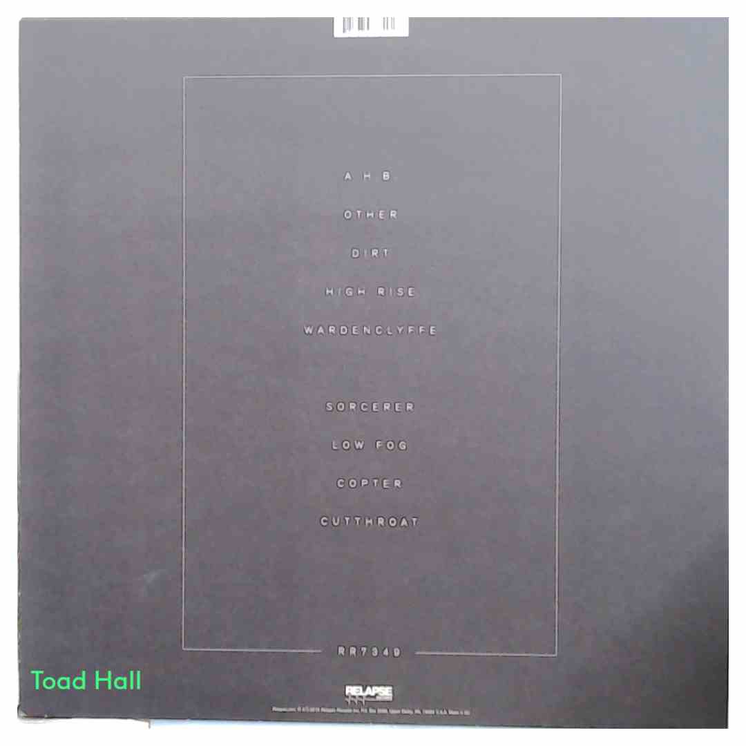 SURVIVE RR7349 Used Vinyl LP