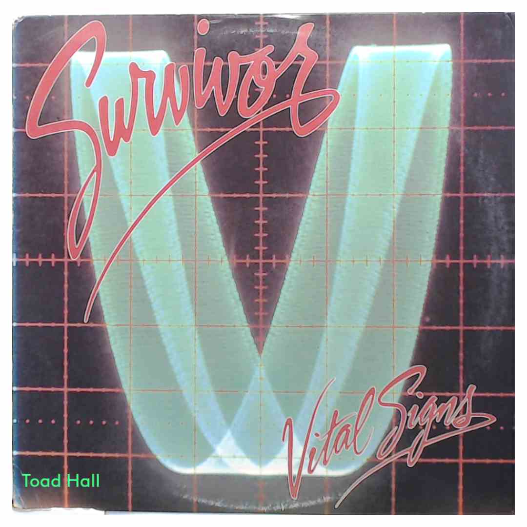 Survivor - Vital Signs - Used Vinyl LP