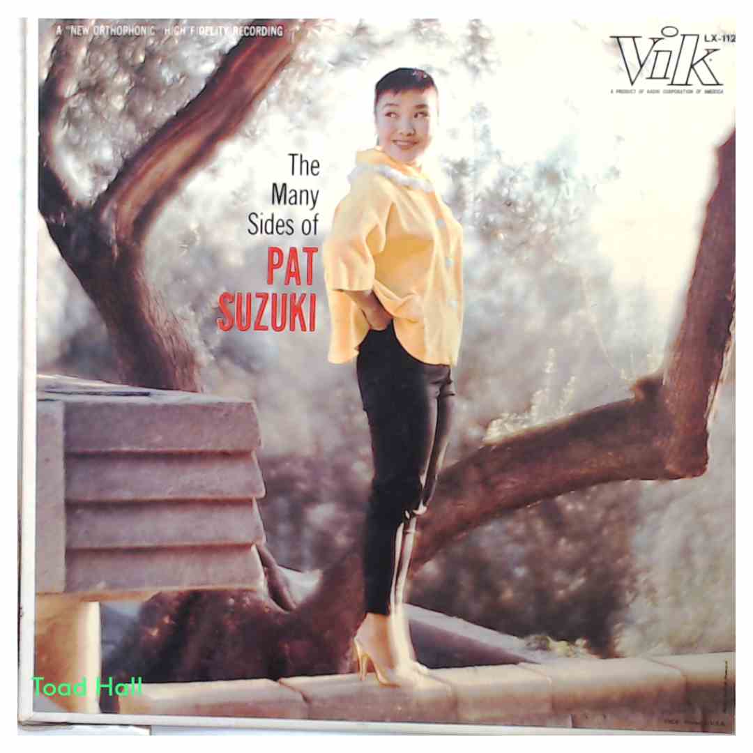 Pat Suzuki - The Many Sides Of Pat Suzuki - Used Vinyl LP