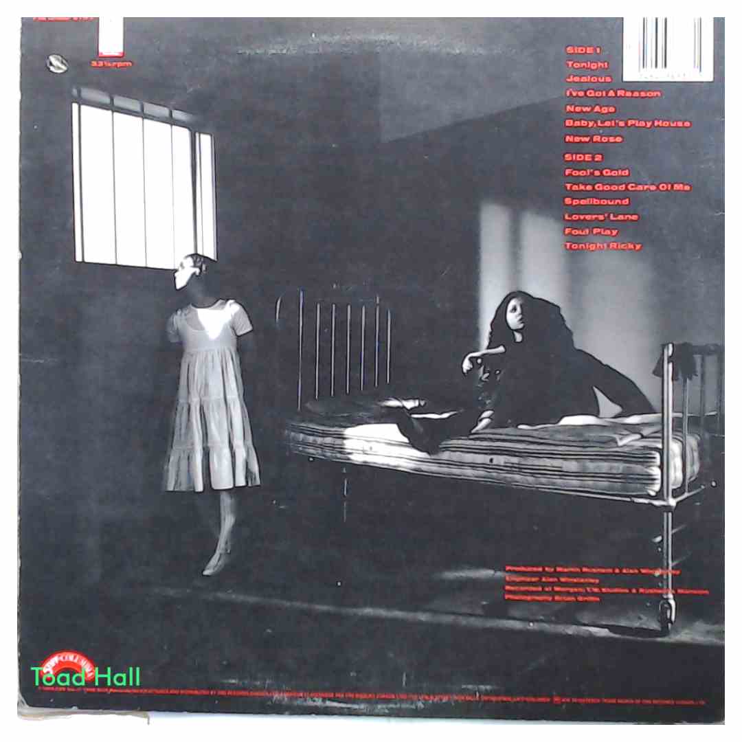 Rachel Sweet - Protect The Innocent - Used Vinyl LP