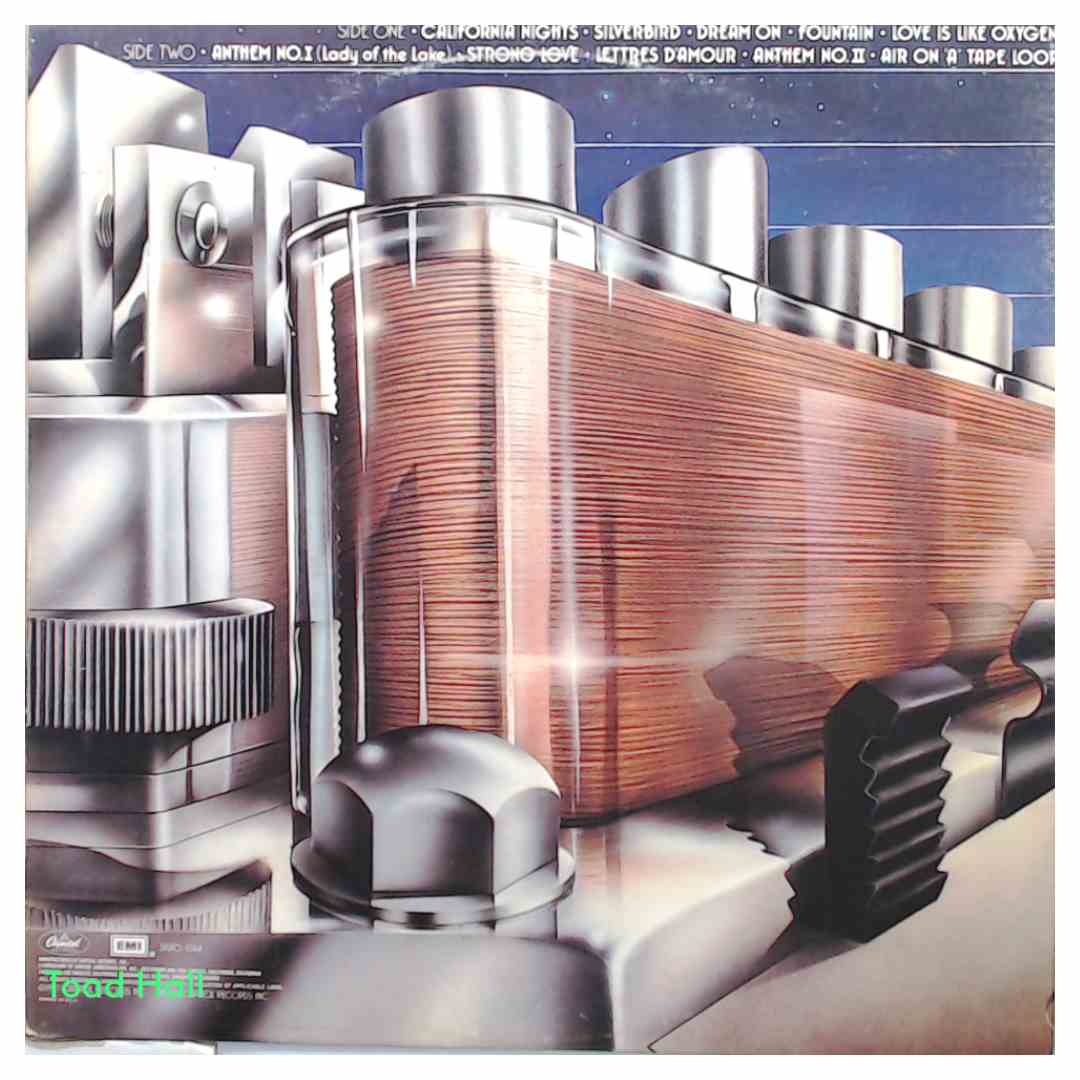 Sweet - Level Headed - Used Vinyl LP