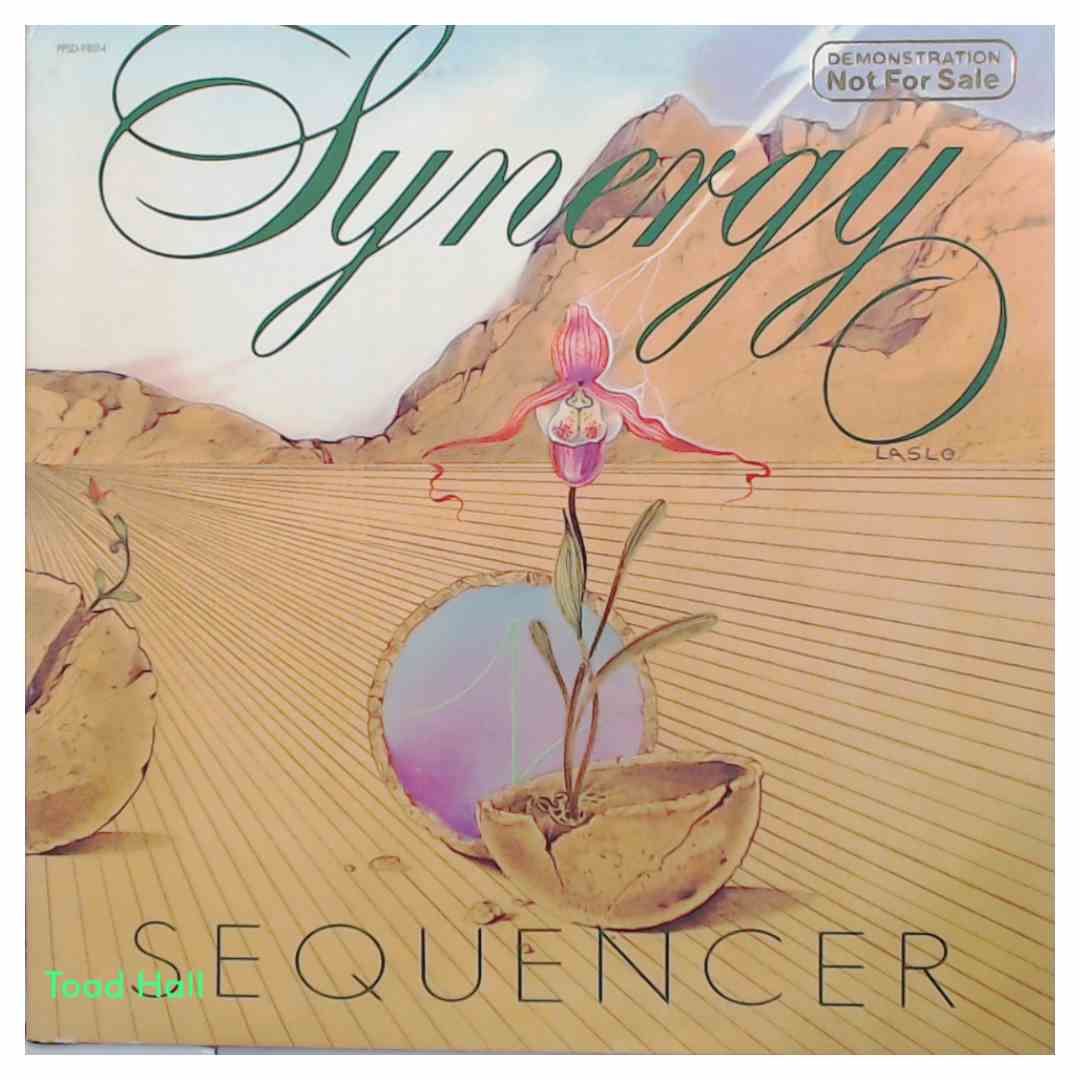 Synergy - Sequencer (Promo) - Used Vinyl LP