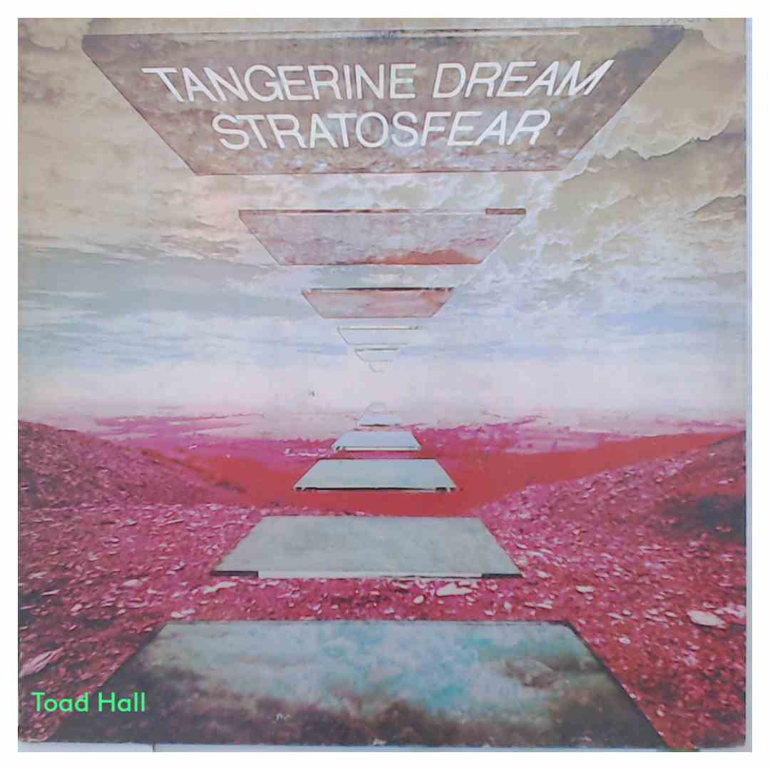 Tangerine Dream Stratosfear Used Vinyl LP