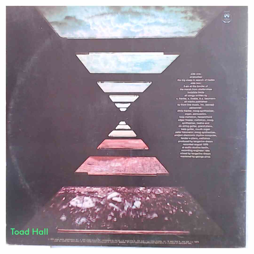 Tangerine Dream Stratosfear Used Vinyl LP