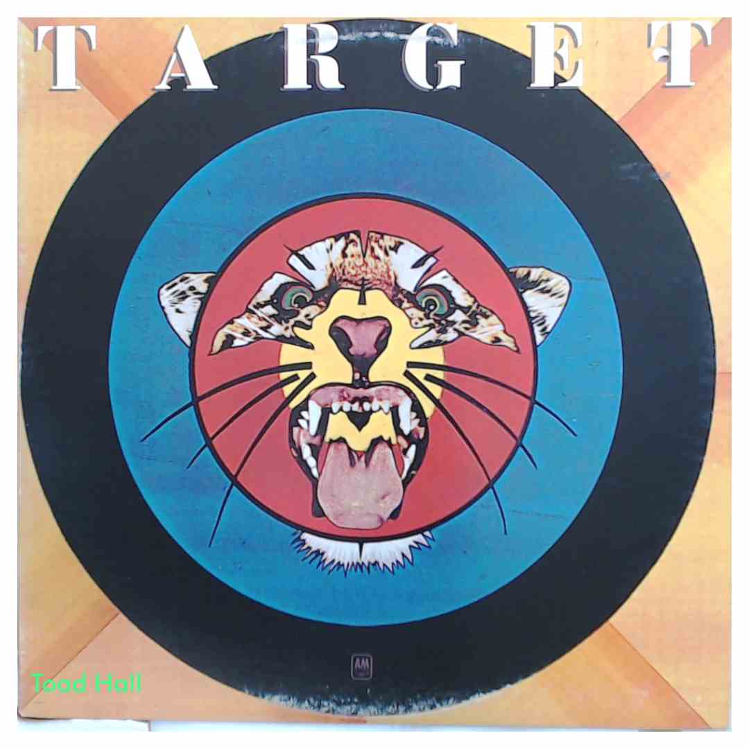 Target Target (Promo) Used Vinyl LP