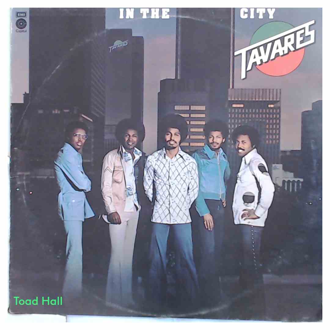 Tavares In the City (import) Used Vinyl LP