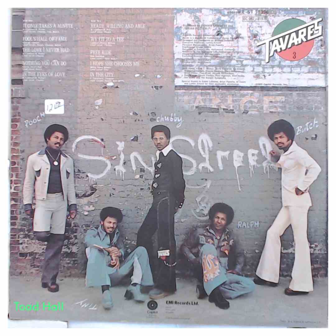 Tavares In the City (import) Used Vinyl LP