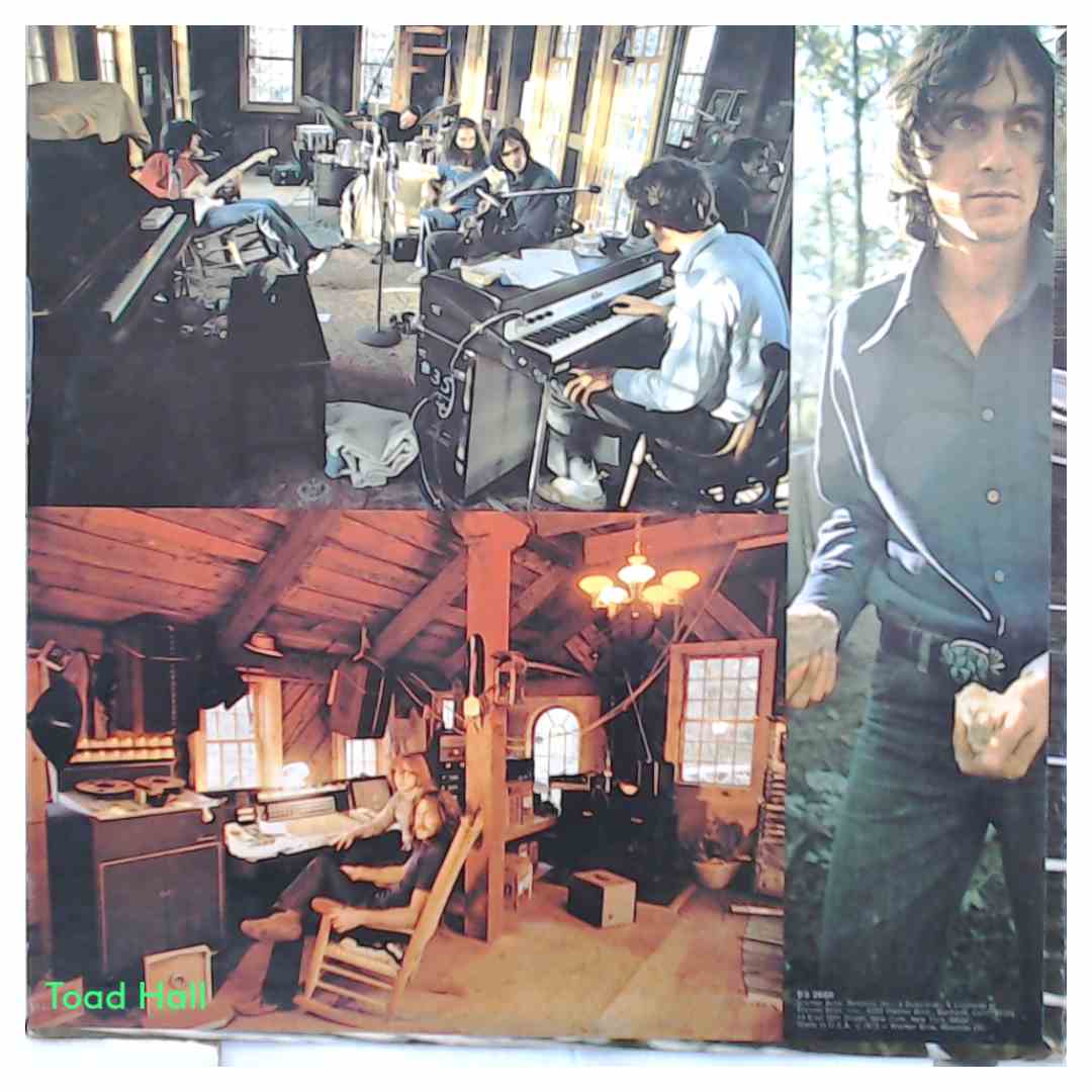 JAMES TAYLOR One Man Dog Used Vinyl LP