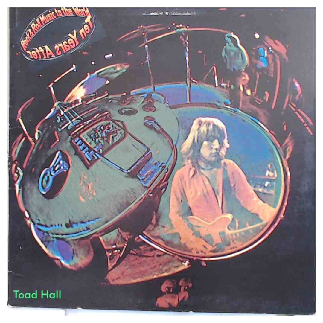 TEN YEARS AFTER Rock & Roll Music To The World Used Vinyl LP