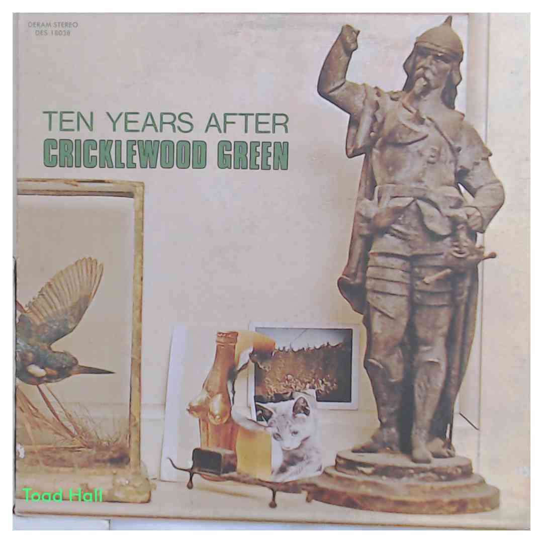 TEN YEARS AFTER Cricklewood Green Used Vinyl LP