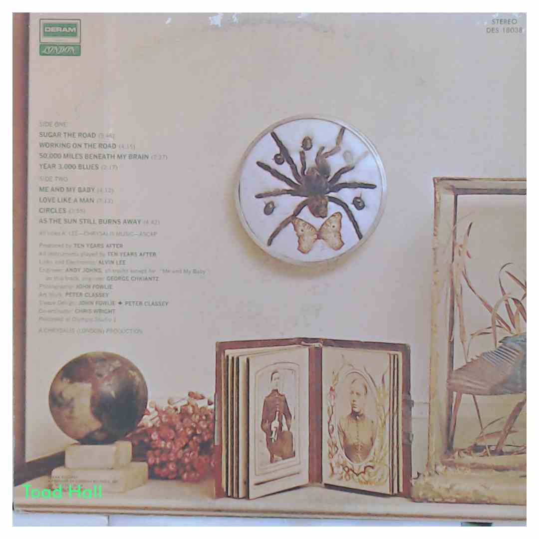 TEN YEARS AFTER Cricklewood Green Used Vinyl LP