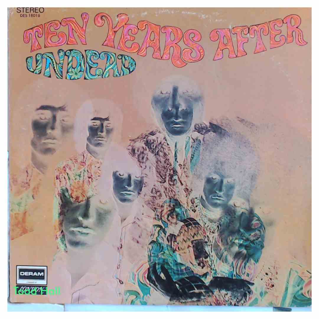 TEN YEARS AFTER Undead Used Vinyl LP
