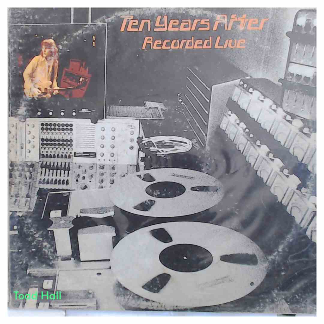TEN YEARS AFTER Recorded Live (2 LP set/gatefold) Used Vinyl LP