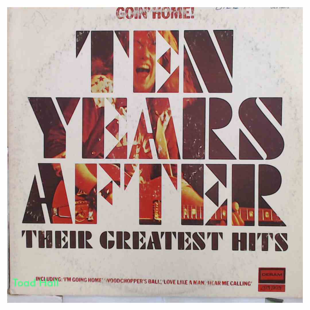 TEN YEARS AFTER Goin' Home Their Greatest Hits USED VINYL LP
