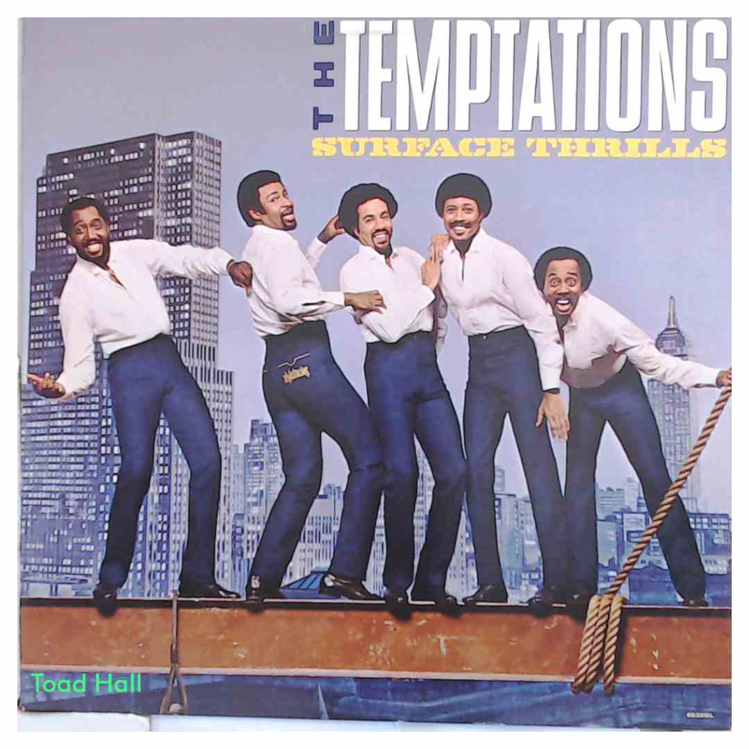 THE TEMPTATIONS Surface Thrill Used Vinyl LP