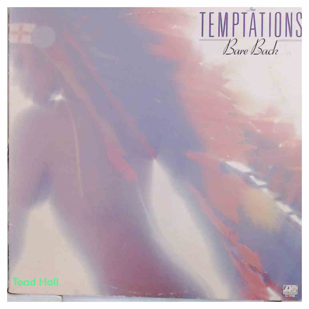 THE TEMPTATIONS Bare Back Used Vinyl LP