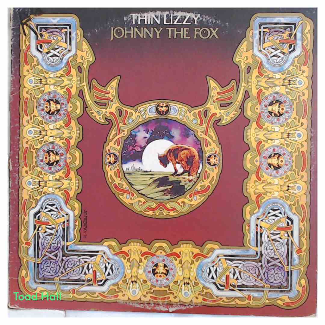 THIN LIZZY Johnny The Fox Used Vinyl LP