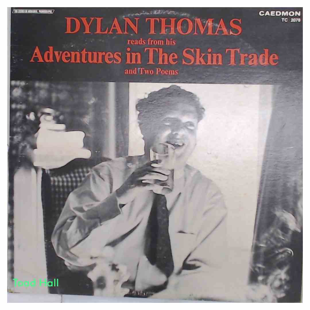 DYLAN THOMAS Adventures In The Skin Trade Used Vinyl LP