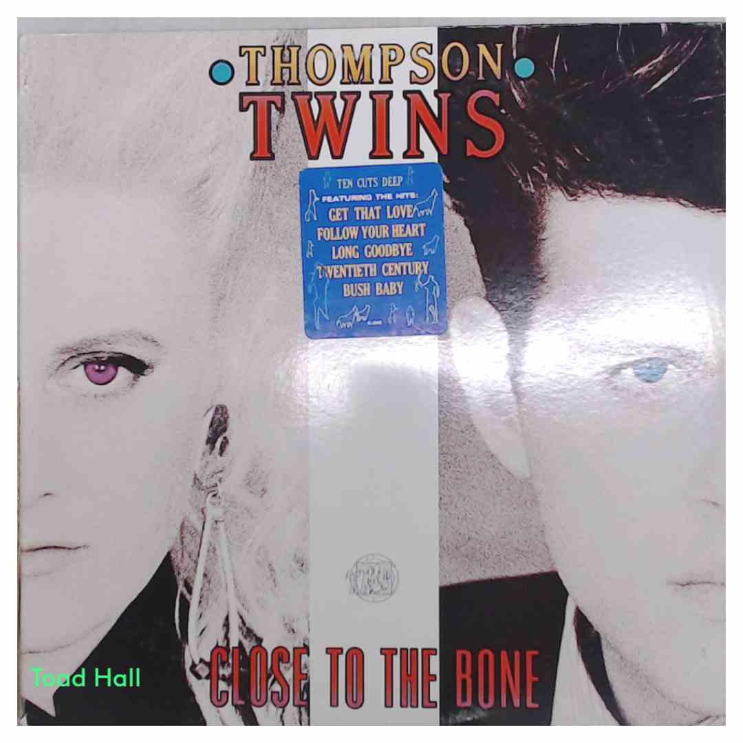THOMPSON TWINS Close To The Bone Promo Used Vinyl LP