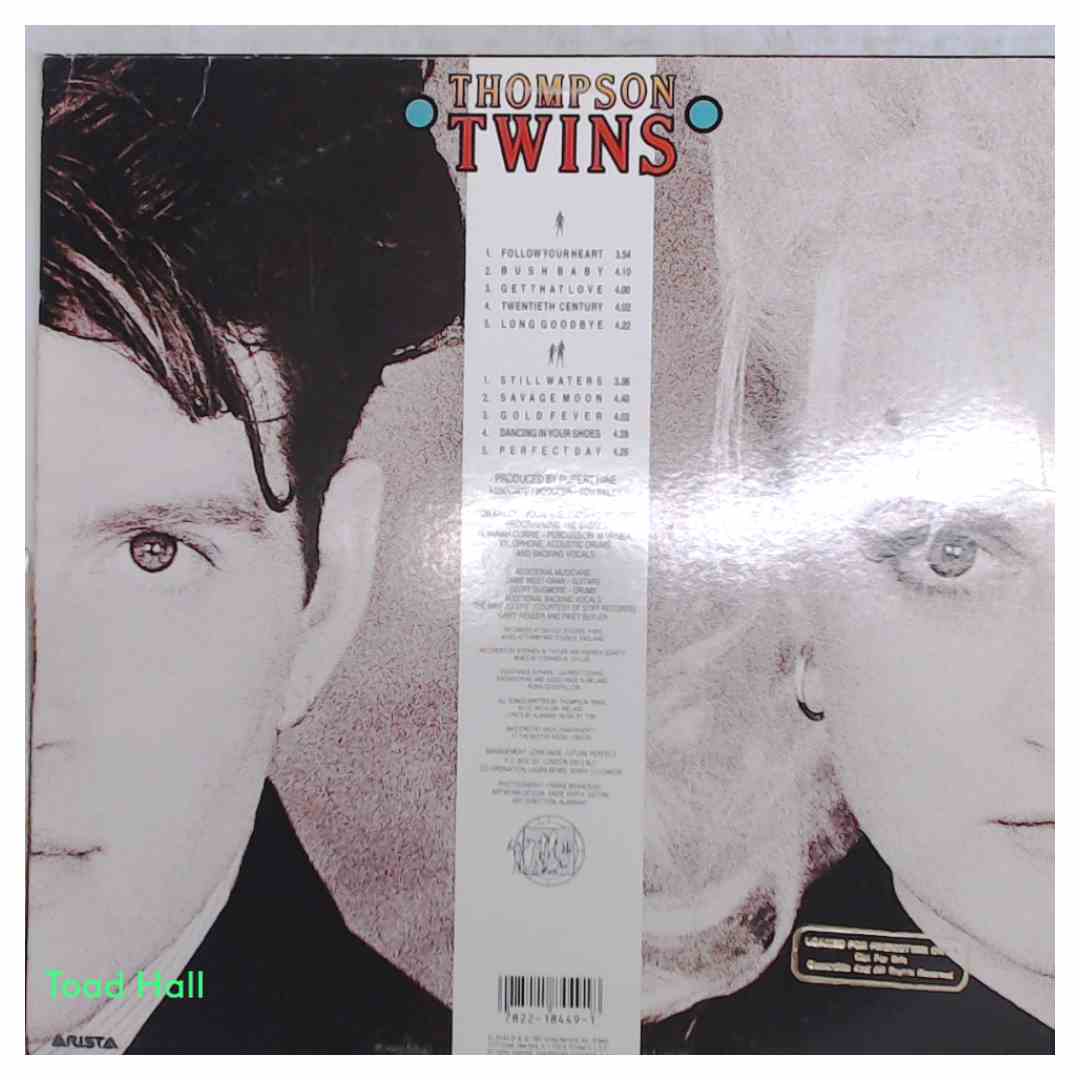 THOMPSON TWINS Close To The Bone Promo Used Vinyl LP